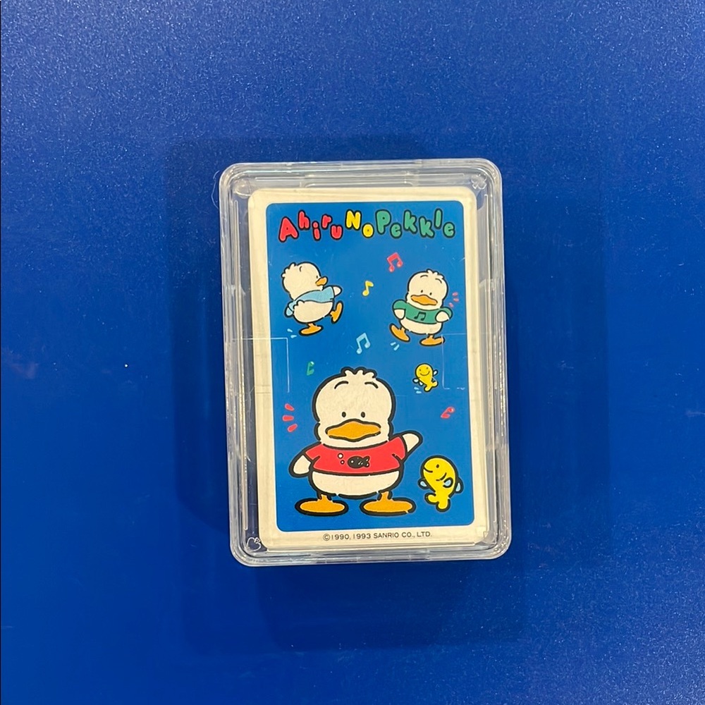 Ahiru No Pekkle Playing Cards